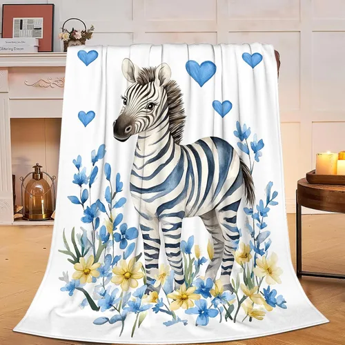 Miniatura 11 de Linda manta de felpa de Basset Hound, ropa de cama de forro polar súper suave y acogedora para amantes de los perros y niños, 40 x 50 pulgadas