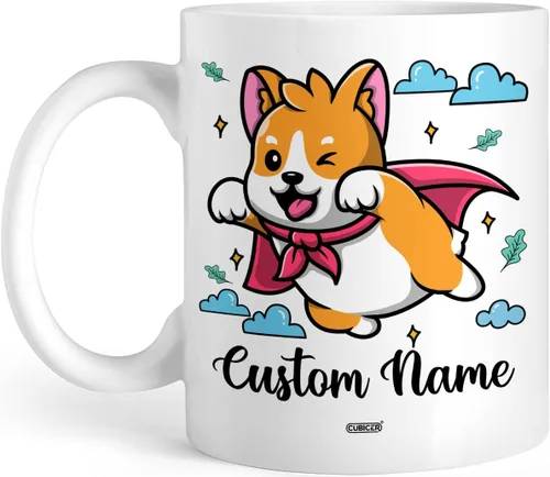 Miniatura 17 de CUBICER Taza de café de cerámica negra personalizada, tazas de béisbol para mamá, con nombre personalizado, tazas grandes, regalos de cumpleaños
