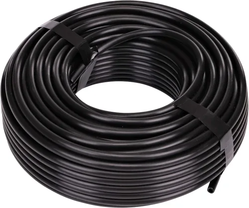 Miniatura 5 de Raindrip 052020P - Manguera de riego por goteo, poliuretano negro de 1/2 pulgadas x 200 pies y 100050211 negro 016010T 1/4 pulgadas por 100 pies, 1