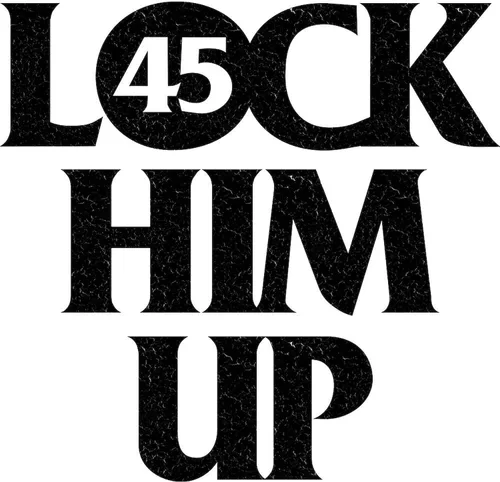 Miniatura 2 de CafePress Lock Him Up - Taza de café de cerámica de 15 oz (15.0 fl oz)