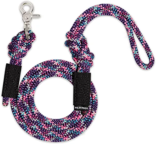 Miniatura 16 de Wilderdog Cuerda de escalada Correa de perro con clip rápido - 5 pies - Alpine
