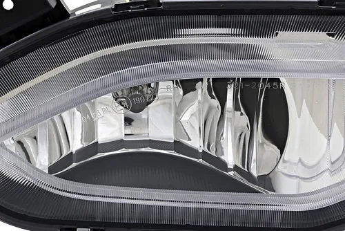 Miniatura 2 de Compatible con Hyundai Kona Limited/Ultimate Fog Light Lamp 2018 2019 2020 2021 pasajero lado derecho
