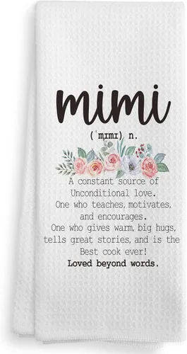Miniatura 12 de Regalos para Hermanas Toallas de Cocina y Paños de Cocina, Las Mejores Toallas de Mano para Hermanas Paños de Cocina para Baño y Cocina, 16x24