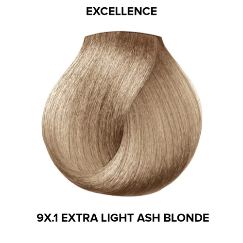 Miniatura 7 de L'Oréal Technique Excellence Crème Permanent Hair Color Long-Lasting Hair Dye Rich Formula with No-Drip Application Superb Gray Coverage For