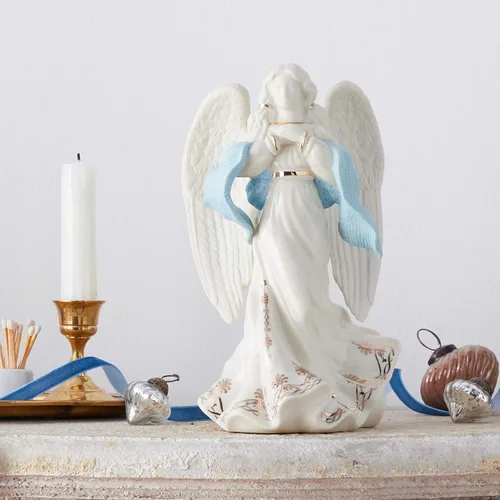 Miniatura 2 de Lenox 863066 Figurina Ángel de la Esperanza de la Primera Bendición de la Natividad