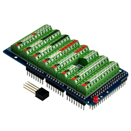 Miniatura 4 de Módulo de Escudo Breakout con Bloque de Terminales de Tornillo para Arduino MEGA-2560 R3