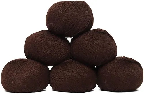 Miniatura 14 de 100% Hilo de Lana de Alpaca Bebé (Juego de 3 Madejas, 150 Gramos) Peso DK - Hecho en Perú - Celestialmente Suave y Perfecto para Tejer y Ganchillo