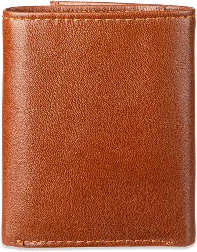 Miniatura 60 de Levi's Billetera triple para hombre, elegante y delgada, incluye ventana de identificación y tarjetero de crédito