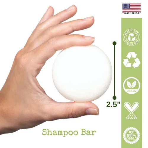 Miniatura 4 de Barra de champú El champú clarificador elimina los residuos y la acumulación Cuero cabelludo saludable Hecho en Estados Unidos Esencial