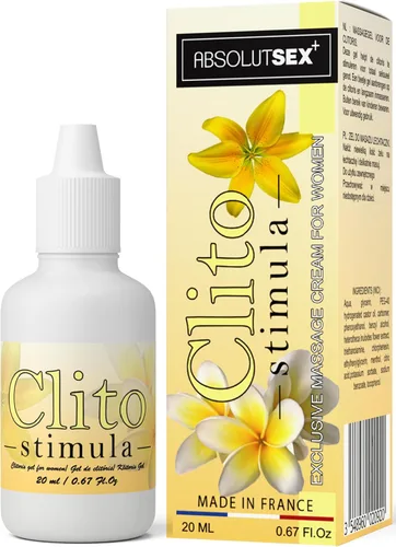 Crema de clítoris Gel Orgasmic Intense para Mujeres Arnica Mint Sensible Estimulante Sexual Relaciones Sexuales Crema Sexuales para Orgasmo Femenino