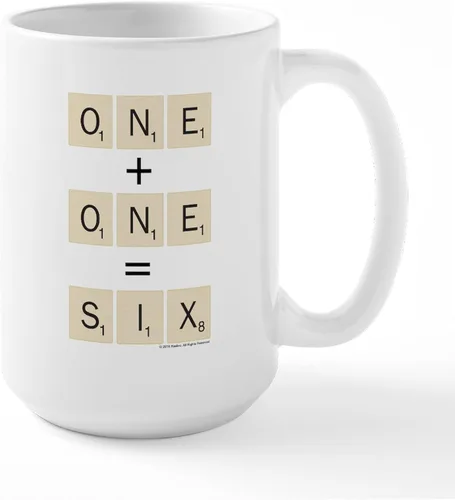 Miniatura 63 de CafePress Logo Taza de café de cerámica de 15 oz (15.0 fl oz)