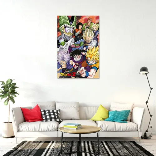 Miniatura 3 de Dragonball Z - Póster de serie de TV (serie de celdas - personajes) (tamaño: 24" x 36")