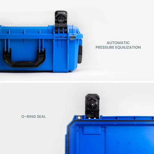 Miniatura 2 de Seahorse Protective Equipment Cases Estuche de transporte SE830 Negro
