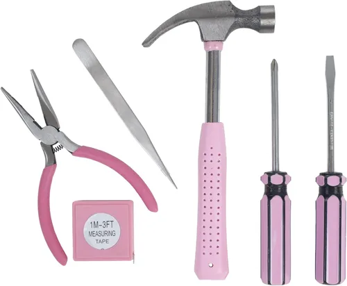 Miniatura 2 de Caja de seguridad digital para objetos de valor; caja de bloqueo de acero compacta con teclado de combinación electrónico, color gris Rosa