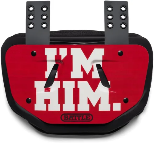 Miniatura 12 de Battle - Placa trasera de fútbol Payaso Blanco/Rojo