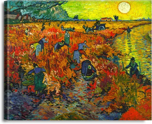 Miniatura 159 de A&T ARTWORK Noche estrellada sobre el Ródano de Vincent Van Gogh. Tamaño del marco: 36 x 30 pulgadas, tamaño de la imagen: 30 x 24 pulgadas