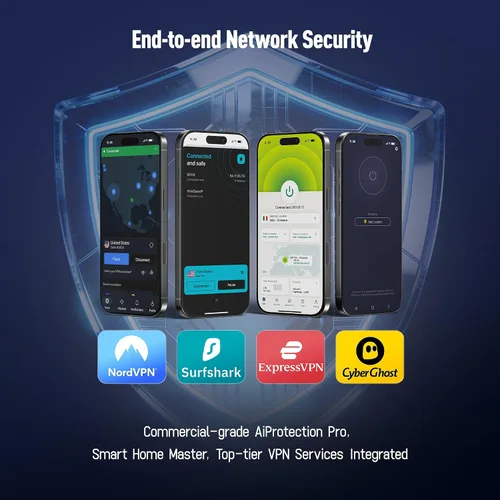 Miniatura 9 de H3C AX5400 WiFi 6 Router para Internet inalámbrico (NX54), enrutadores de juegos de alta velocidad para todo el hogar, enrutadores WiFi