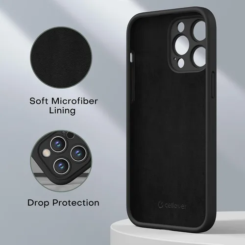 Miniatura 6 de CellEver Funda magnética fuerte para iPhone 14 Pro Max [para carga MagSafe] [protección de cámara] protección de alta resistencia, funda de silicona