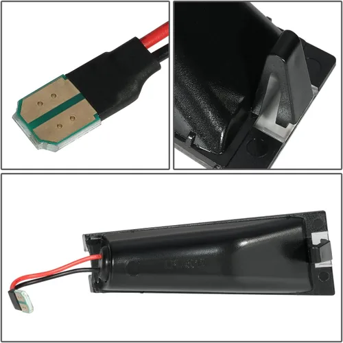 Miniatura 4 de Par de luces LED para matrícula compatibles con Cadillac CTS Sedán 08-10, PT-ZTL-9064