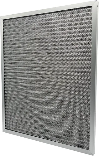 Miniatura 5 de Filtro de aire lavable (20" x 25" x 1"), filtro de aire electrostático de aluminio para horno y aire acondicionado central