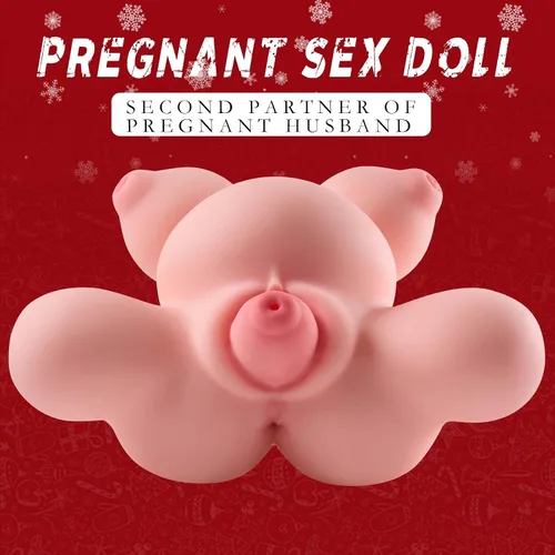 Miniatura 4 de Muñecas sexuales de prolapso de útero de 25 libras para hombres, masturbador masculino con 4 agujeros, torso femenino, juguetes realistas