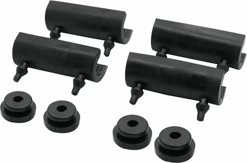 Miniatura 7 de Cojines de goma para alforjas rígidas para Harley Touring Street Glide Road King Glide Electra (1996-2013)