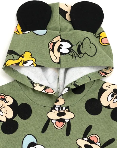 Miniatura 32 de Disney Mickey Mouse - Sudadera con capucha de forro polar para bebés y niños grandes (12 meses - 18-20)