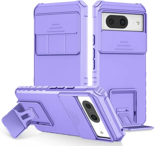 Miniatura 96 de Funda compatible con Xiaomi Redmi Note 12 Pro 4G Dimensional Soporte Ventana Deslizante Teléfono Móvil Funda Protectora a Prueba de Golpes Funda