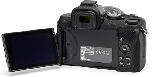 Miniatura 6 de easyCover - Funda de silicona para cámara - Protección para tu cámara Nikon Z50 II - Negro