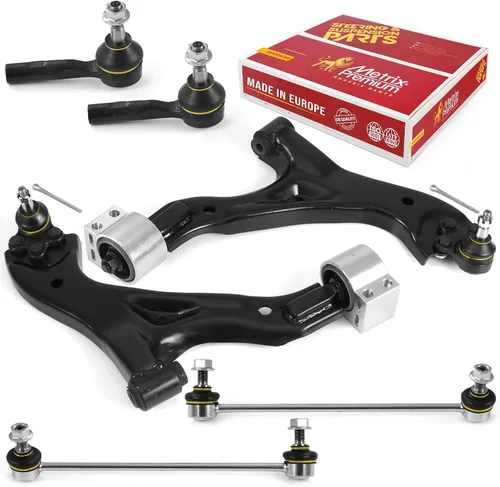 Miniatura 58 de Metrix Premium Chassis Parts - Kit de suspensión delantera de 10 piezas para BMW X5 2007-2013, BMW X6 2008-2014, reemplazo, fabricado en Europa