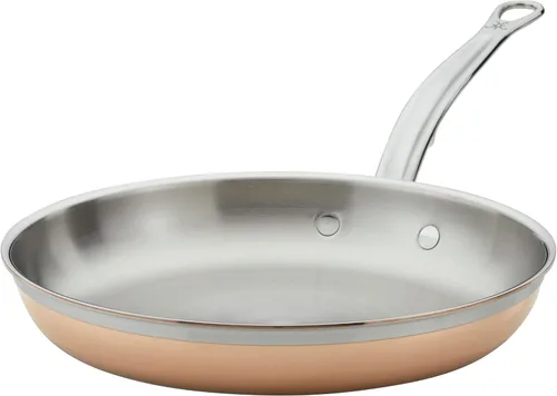 Miniatura 19 de Hestan - Colección CopperBond - Cacerola de cobre 100% puro, compatible con cocina de inducción, 1.5 cuartos