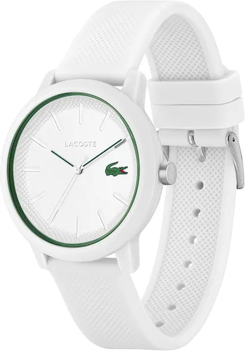 Miniatura 2 de Lacoste1212 Mens Quartz Plastic and Silicone Strap Watch