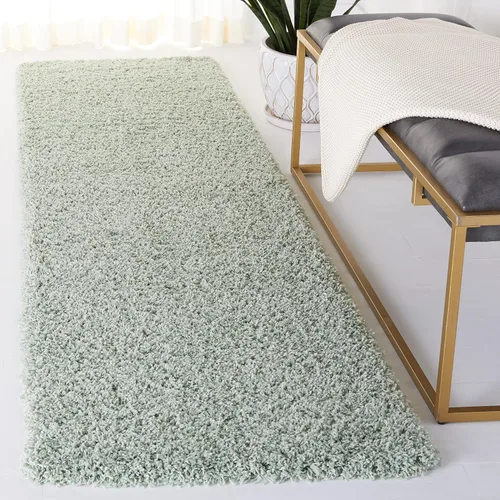 Miniatura 37 de SAFAVIEH Laguna Shag Collection - Alfombra decorativa, 2 pies 3 pulgadas x 4 pies, color beige, diseño sólido, no desprende pelusa y de fácil