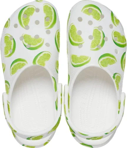 Miniatura 3 de Crocs Zuecos clásicos unisex para adultos con frutas frescas
