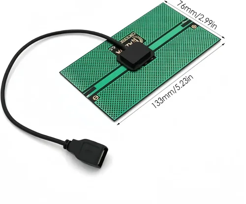 Miniatura 6 de Nuevo panel solar banco de energía 1.65 W 5.5 V 300 mA USB portátil impermeable mini panel solar, para pequeños productos de batería senderismo