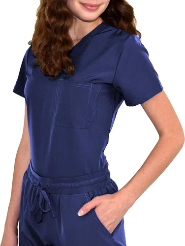 Miniatura 3 de Conjunto de ropa quirúrgica para mujer, top y pantalón médico GT 4FLEX