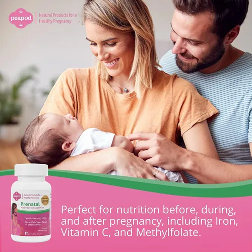 Miniatura 4 de Fairhaven Health Peapod - Multivitamínico prenatal - 1 por día, sabor vainilla ligera, imprescindible para el embarazo para la salud de las mujeres