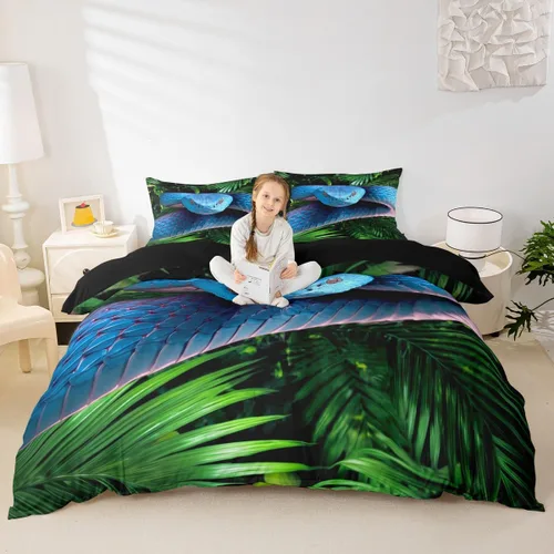 Miniatura 5 de Erosebridal Juego de ropa de cama de faro, tamaño individual, funda de edredón náutica de gaviota, funda de edredón con estampado de paisaje marino
