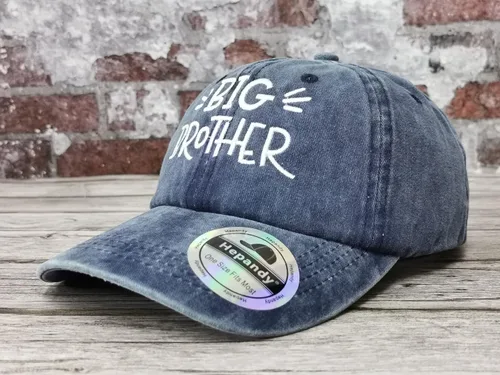 Miniatura 8 de Hepandy Embroidered Big Brother Hats