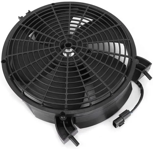 Miniatura 9 de Fydun Reemplazo de condensador Ventilador de refrigeración Aire acondicionado de coche Ventilador de hoja curvada para L200 Pajero Sport KH4W OE