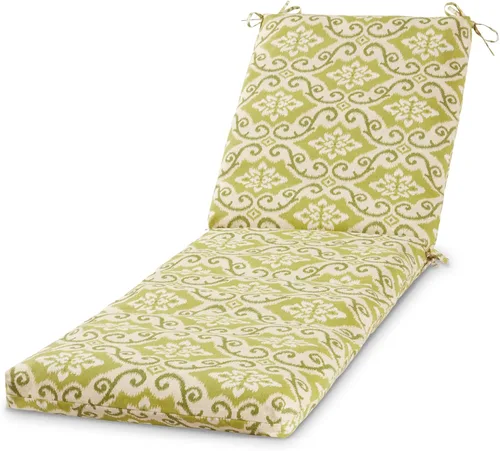 Miniatura 36 de Cojín reversible para silla de descanso para exteriores, color blanco tropical