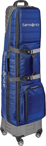 Miniatura 5 de Samsonite Bolsa de viaje de golf The Protector Hardside and Softisde con ruedas de tiburón, exterior impermeable, color negro