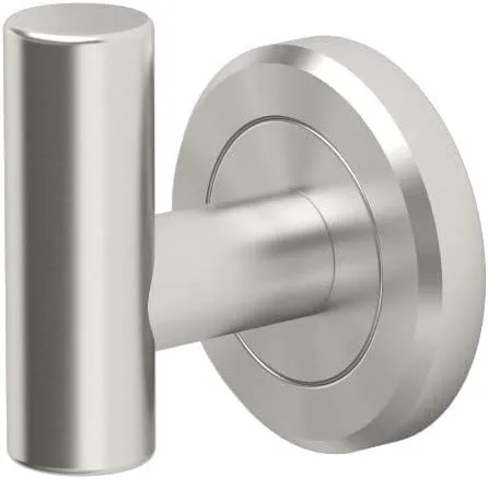 Miniatura 11 de Gatco 4235 Latitude II, gancho para bata, latón cepillado/montaje en pared de 2.25 pulgadas de ancho, gancho para toallas Cobrizo cepillado