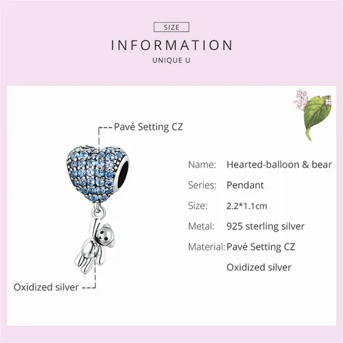 Miniatura 50 de Abalorios de plata de ley para pulseras, collares, familia para siempre, circonita cúbica, regalo de joyería para mujeres