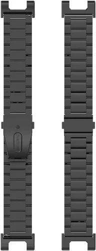 Miniatura 9 de FitTurn Compatible con las correas Amazfit T-Rex, pulsera elegante de repuesto de acero inoxidable sólido de metal ajustable con herramientas