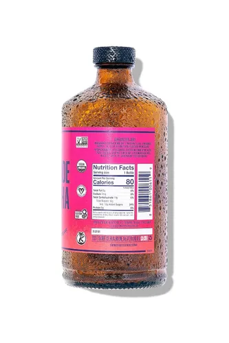 Miniatura 8 de Health-Ade Kombucha Tea - Bebida orgánica, té fermentado con probióticos vivos, ácidos desintoxicantes, apoya la salud intestinal, sin OMG, vegano