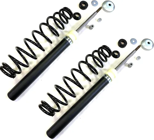 Miniatura 2 de DTA 2 amortiguadores delanteros de bobina compatibles con Polaris Scrambler 400 500 ACE 325 500 570 900 Trailer Blazer, Trail Boss. Sustituye al OEM
