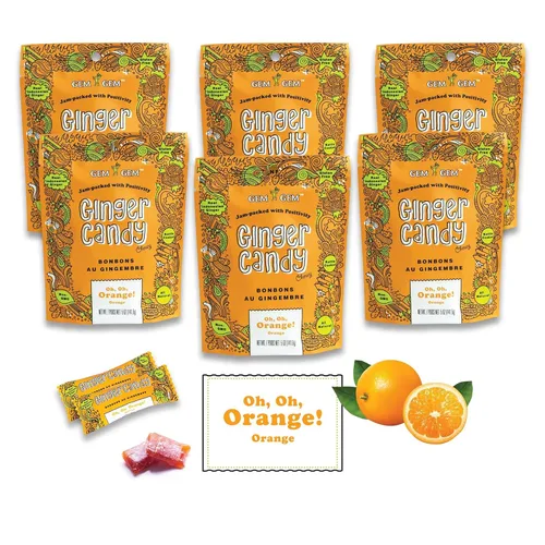 Miniatura 28 de Gem Gem Ginger Candy - Dulces de jengibre para masticar
