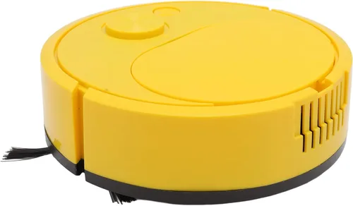 Miniatura 6 de Robot Aspirador Multifuncional Carga USB Mini Robot de Barrido Inteligente para Pisos de Madera Azulejos Alfombra (Amarillo) Roboticvacuumcleaner