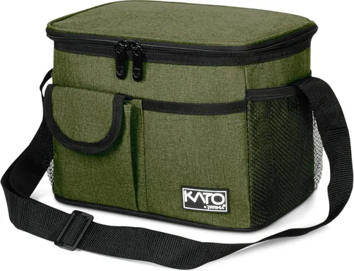 Miniatura 23 de Tirrinia Bolsa de Almuerzo Aislada para Mujeres y Hombres, Contenedores de Caja de Almuerzo a Prueba de Fugas para Adultos, Trabajo, Escuela